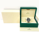 Rolex GMT-Master 40mm Oyster 1675 Stainless Steel Watch Black Dial