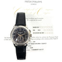 Patek Philippe Annual Calendar 5905P-010 42mm Platinum with Black Dial Watch