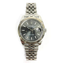 Rolex Datejust 41 126334 Jubilee 41mm Stainless Steel with Slate Gray Dial Watch 2017