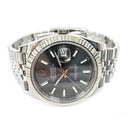 Rolex Datejust 41 126334 Jubilee 41mm Stainless Steel with Slate Gray Dial Watch 2017