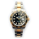 Rolex GMT-Master II 40mm 116713LN Oyster Stainless Steel & Yellow Gold Watch Black Dial 2018