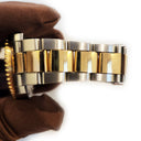 Rolex GMT-Master II 40mm 116713LN Oyster Stainless Steel & Yellow Gold Watch Black Dial 2018