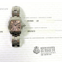 Cartier Roadster W3105955 30mm Stainless Steel with Pink Dial Watch