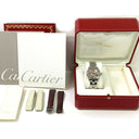 Cartier Roadster W3105955 30mm Stainless Steel with Pink Dial Watch