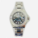 Rolex Yacht-Master 40mm Oyster 126622 Men's Watch Stainless Steel & Platinum Slate Grey Dial 2021