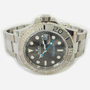 Rolex Yacht-Master 40mm Oyster 126622 Men's Watch Stainless Steel & Platinum Slate Grey Dial 2021