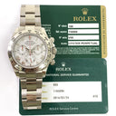 Rolex Cosmograph Daytona 40mm Oyster 116509 White Gold Watch Meteorite Roman Dial