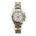 Rolex Cosmograph Daytona 40mm Oyster 116509 White Gold Watch Meteorite Roman Dial