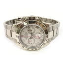 Rolex Cosmograph Daytona 40mm Oyster 116509 White Gold Watch Meteorite Roman Dial