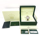 Rolex Cosmograph Daytona 40mm Oyster 116509 White Gold Watch Meteorite Roman Dial