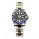 Rolex GMT-Master II Batman 40mm Oyster 116710BLNR Stainless Steel Watch Black Dial 2017