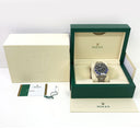 Rolex GMT-Master II Batman 40mm Oyster 116710BLNR Stainless Steel Watch Black Dial 2017