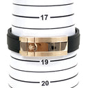 Rolex Yacht-Master 40mm 126655-0002 Rose Gold with Black Rubber Watch Black Dial