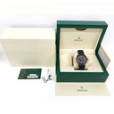 Rolex Yacht-Master 40mm 126655-0002 Rose Gold with Black Rubber Watch Black Dial