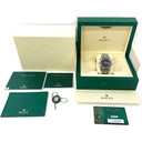 Rolex Datejust Oyster 41mm 126334 Stainless Steel Watch Black Diamond Dial 2022