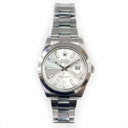 Rolex Datejust II 41mm 116300  Stainless Steel with Silver Dial Watch 2015