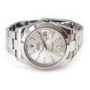 Rolex Datejust II 41mm 116300  Stainless Steel with Silver Dial Watch 2015