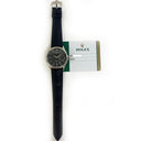 Rolex Cellini Date 50519 39mm White Gold with Black Dial Watch 2016