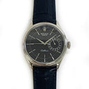 Rolex Cellini Date 50519 39mm White Gold with Black Dial Watch 2016