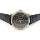 Rolex Cellini Date 50519 39mm White Gold with Black Dial Watch 2016