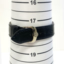 Rolex Cellini Date 50519 39mm White Gold with Black Dial Watch 2016