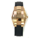 Rolex Sky-Dweller 326235 Rose Gold With Black Rubber Watch Chocolate Dial 2021 MINT