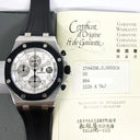 Audemars Piguet Royal Oak Offshore Chronograph 25940SK.O.0002CA 42mm Stainless Steel with Silver Arabic Dial Watch