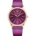 Patek Philippe Calatrava 4997/200R-001 Diamond Bezel 35mm Rose Gold Case - Purple Dial Watch 2024