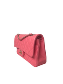 Chanel - Double Flap Medium Hot Pink