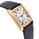Patek Philippe 5014J Gondolo 18k Yellow Gold Silver Dial Mens Manual Watch