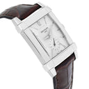 Patek Philippe 5111G Gondolo 18k White Gold Watch Silver Dial Mens Manual Watch