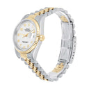 Rolex Datejust 36mm 16233 Two Tone White Arabic Dial Jubilee Circa 2000