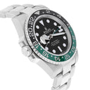 Rolex GMT-Master II 126720VTNR 40mm Oyster Stainless Steel with Black Dial Watch 2023