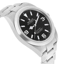 Rolex Explorer 214270 39mm Explorer Black Dial Stainless Steel Watch 3-6-9