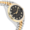 Rolex Datejust 31mm 278273 Two Tone Ladies Watch Grey Diamond Dial Complete