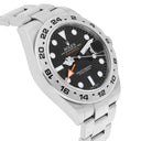 Rolex Explorer II 42 MM Black Dial Steel Bracelet (216570)