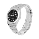 Rolex Explorer 114270 Black 36mm 3-6-9 Stainless Steel Oyster Watch MINT
