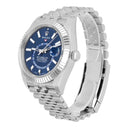 Rolex Sky Dweller 326934 Blue Dial Automatic Watch 42mm Jubilee Box Papers