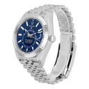 Rolex Sky Dweller 336934-0006 Blue Dial Automatic Watch Jubilee Box Papers Unworn 2024