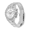 Rolex Cosmograph Daytona Stainless Steel 40mm White Dial Men's Watch 116520 B/P