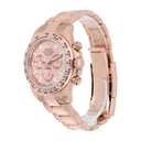 Rolex Cosmograph Daytona 116505-0017 Pink Diamond Dial 18K Rose Gold Box/Papers