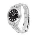 Rolex Datejust 41 Steel Black Index Dial Mens Watch Jubilee Band 126300 - 2017
