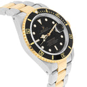 Rolex Steel & 18K Yellow Gold 40mm Submariner Black 16613N 18K Gold Buckle B/P