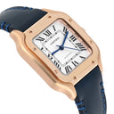 Cartier Santos Rose Gold Automatic Ladies Watch WGSA0028 Medium Complete