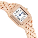 Cartier Panthere Small WGPN0006 18K Rose Gold Ladies Watch Box & Papers Mint