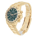 Rolex Daytona Yellow Gold 116508-0013 Green Dial "John Mayer" Dial Complete