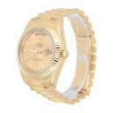 Rolex Day-Date II 41mm 218238 Champagne Index Dial Presidential Watch
