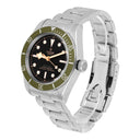 Tudor Black Bay Harrods 79230G Green Bezel Men's Automatic Dive Watch