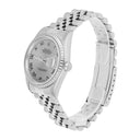 Rolex Datejust 36mm Stainless Steel Watch Silver Roman Dial 16220 Circa 1997