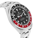 Rolex GMT-Master II "Coke" 16710 Stainless Steel Mens Watch Complete